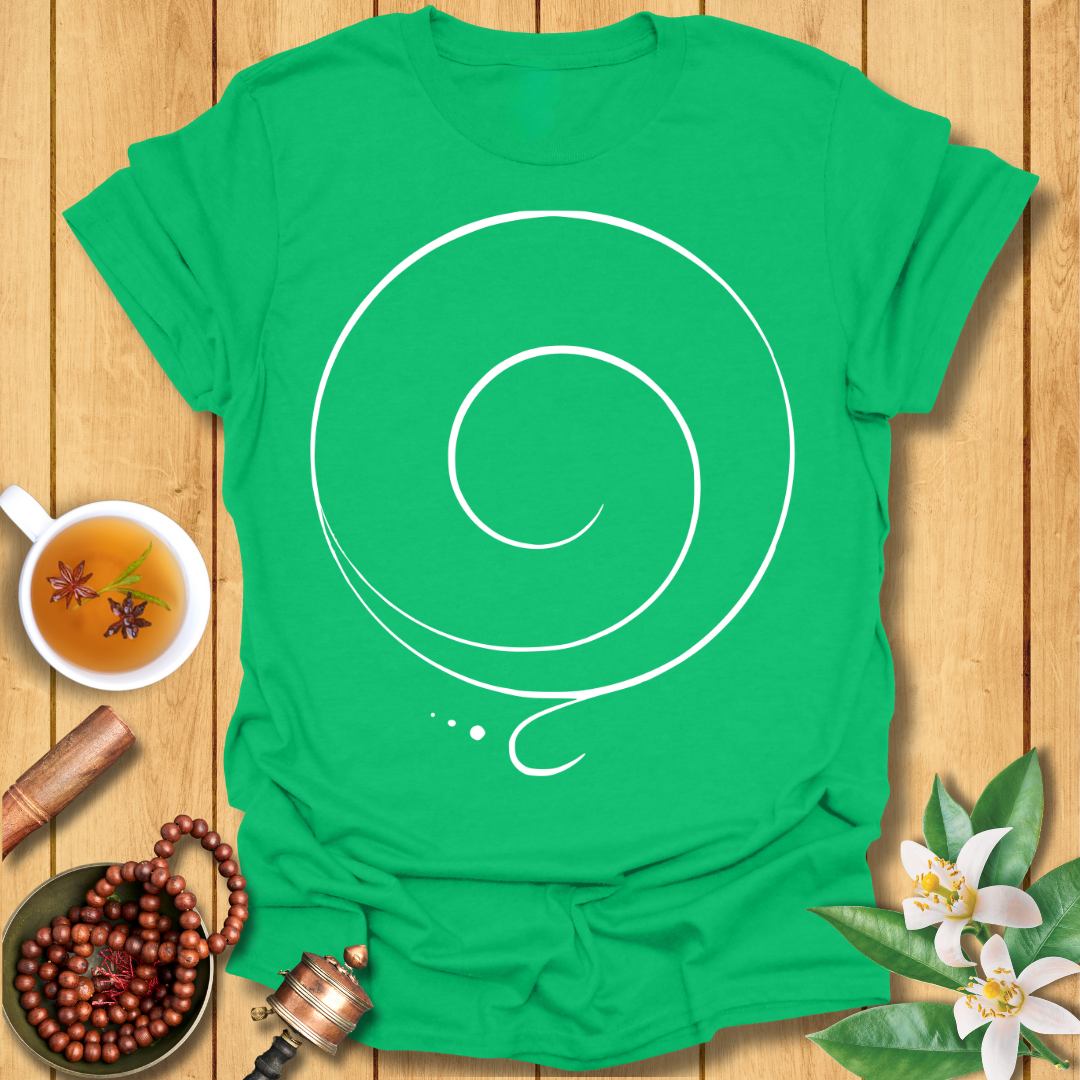 Gratitude Symbol Yoga T-Shirt