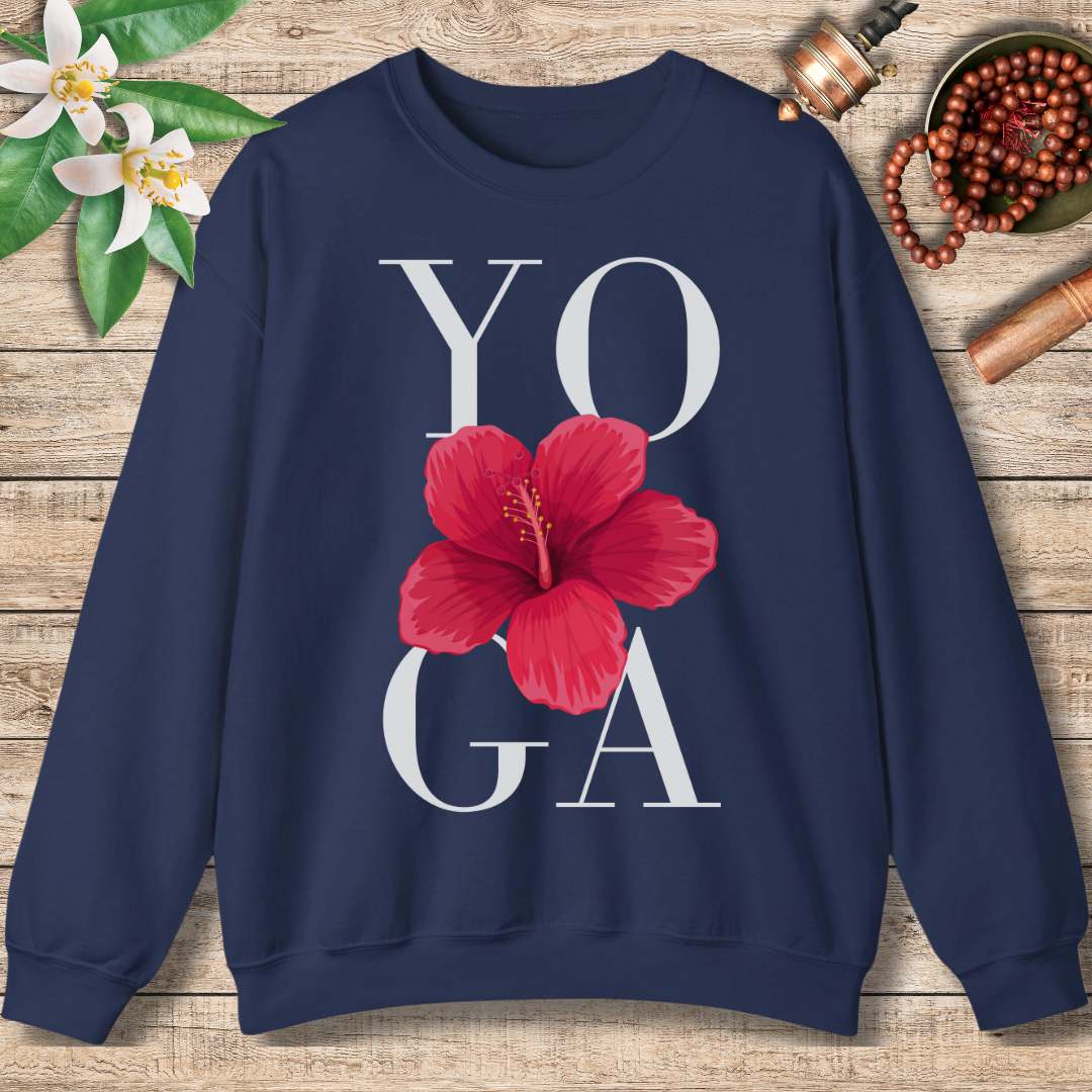 Yoga in Bloom Sweatshirt