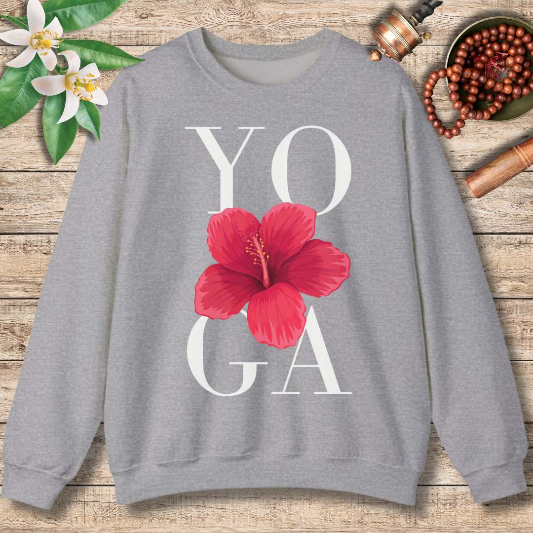Yoga in Bloom Sweatshirt