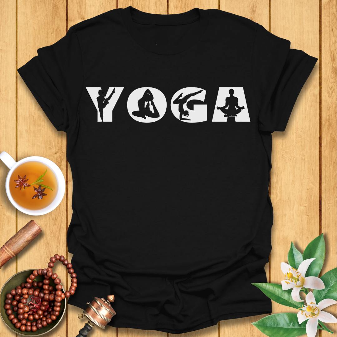 Yoga Silhouette T-Shirt