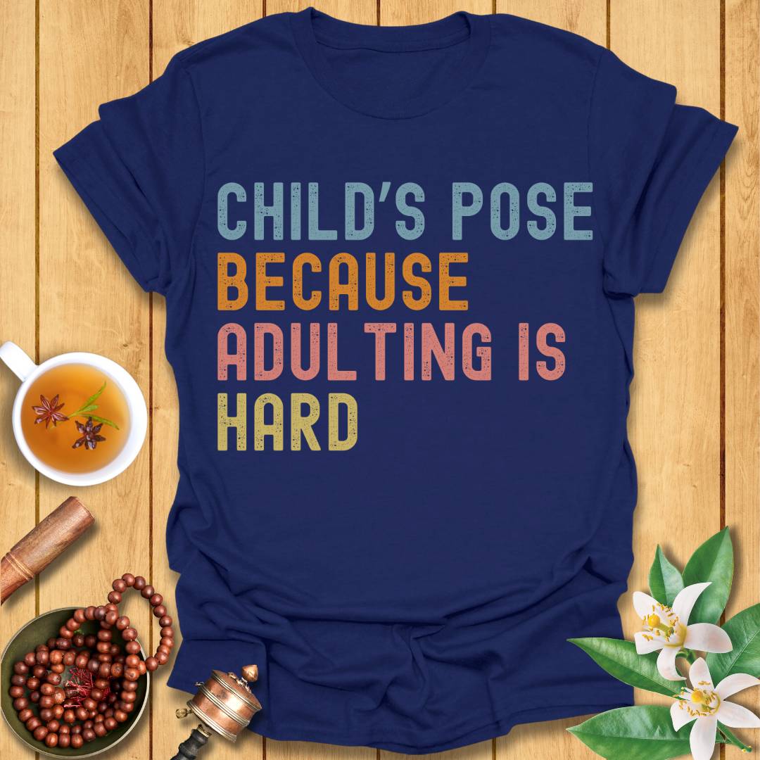 Child's Pose T-Shirt