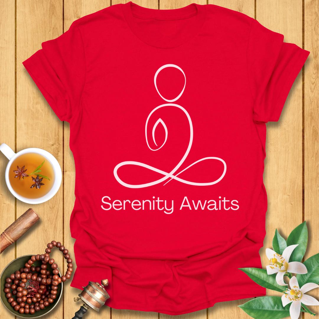 Serenity Awaits T-Shirt