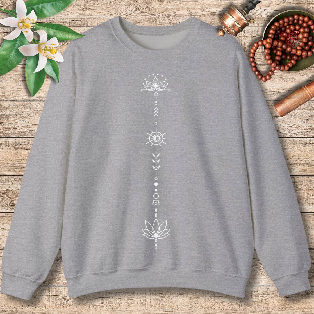 Boho Lotus Sweatshirt