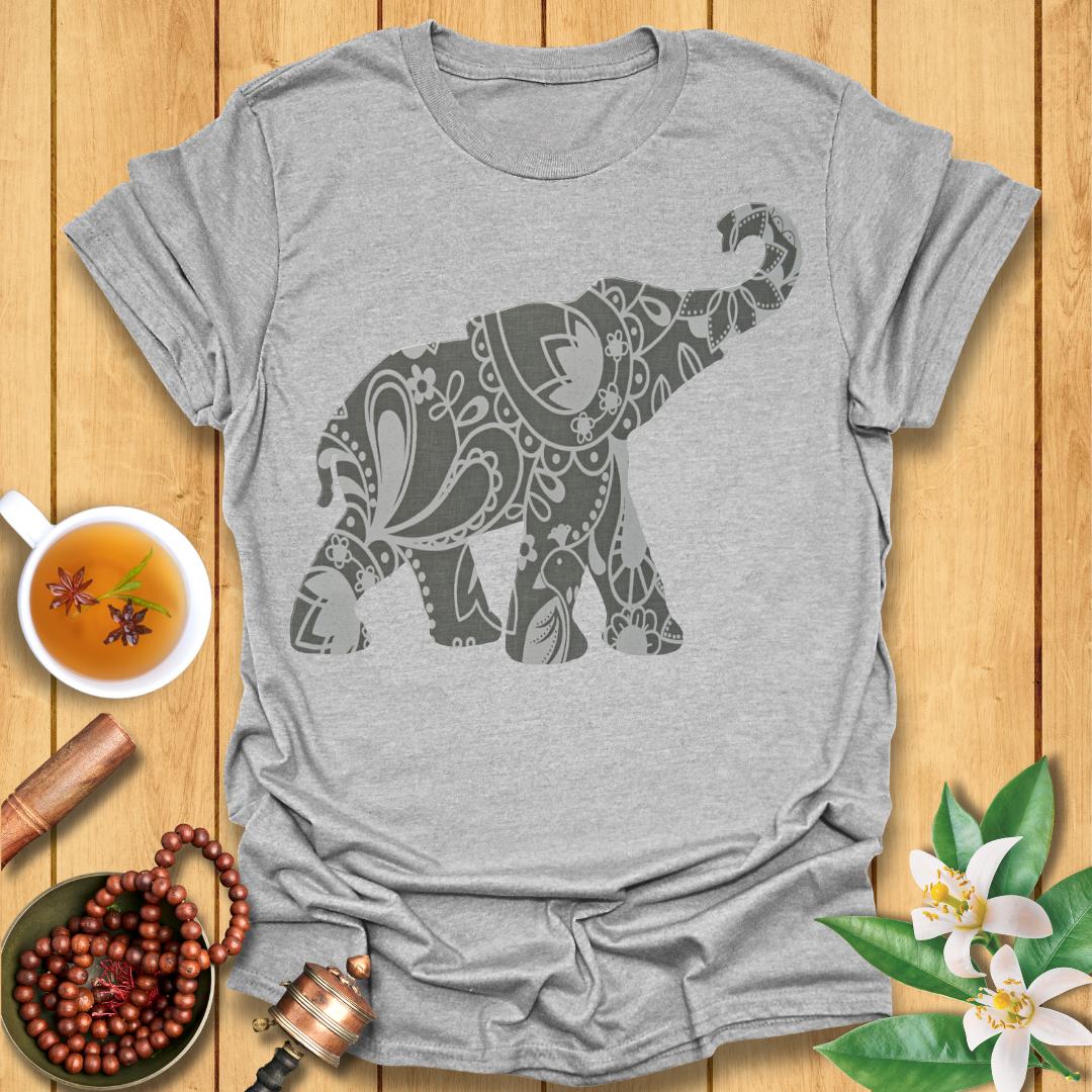 Mandala Elephant T-Shirt