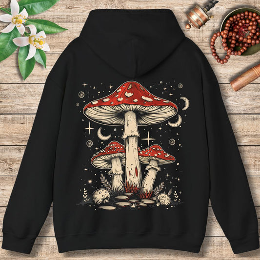 Enchanted Forest Mushroom (Back Only) Hoodie