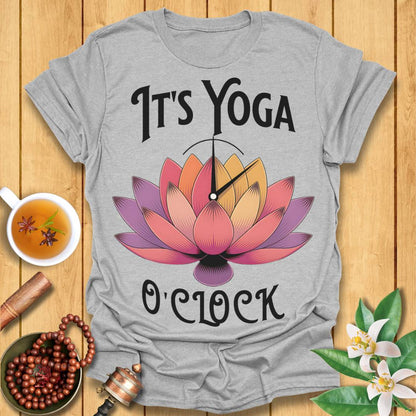 It's Yoga o'Clock T-Shirt