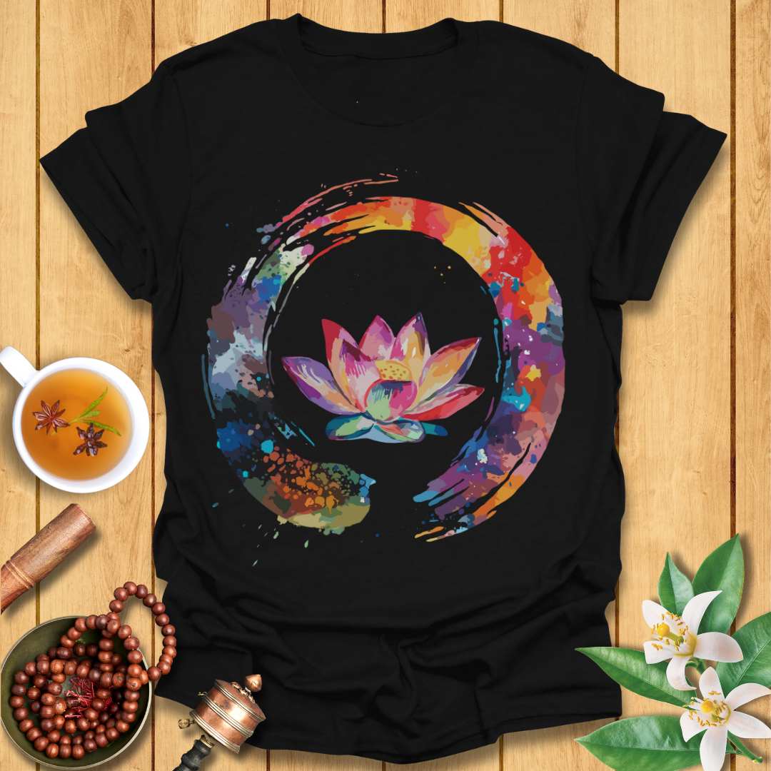 Radiant Enzo Lotus T-Shirt