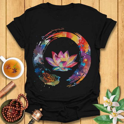 Radiant Enzo Lotus T-Shirt