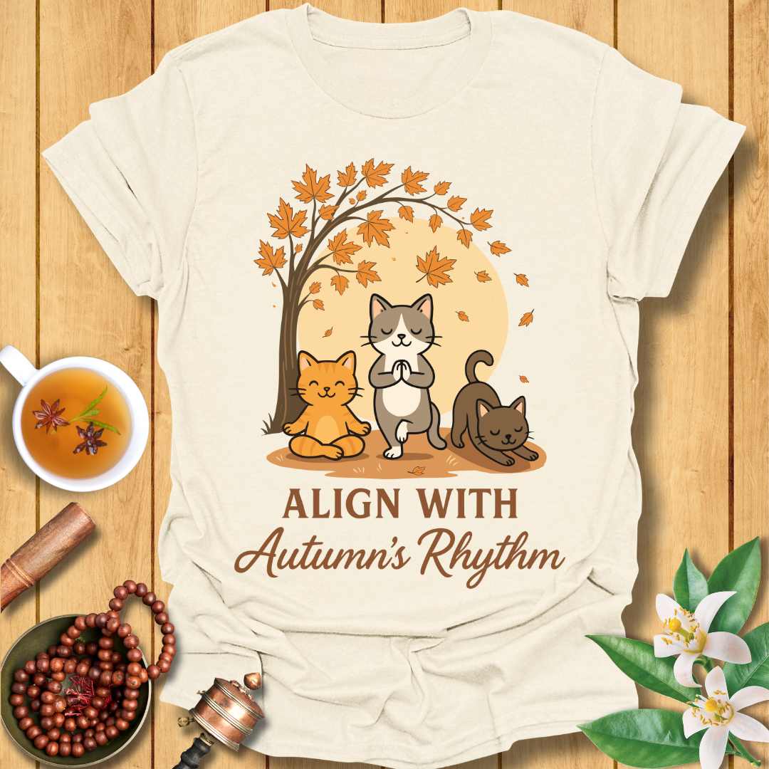 Align With Autumn's Rhythm T-Shirt