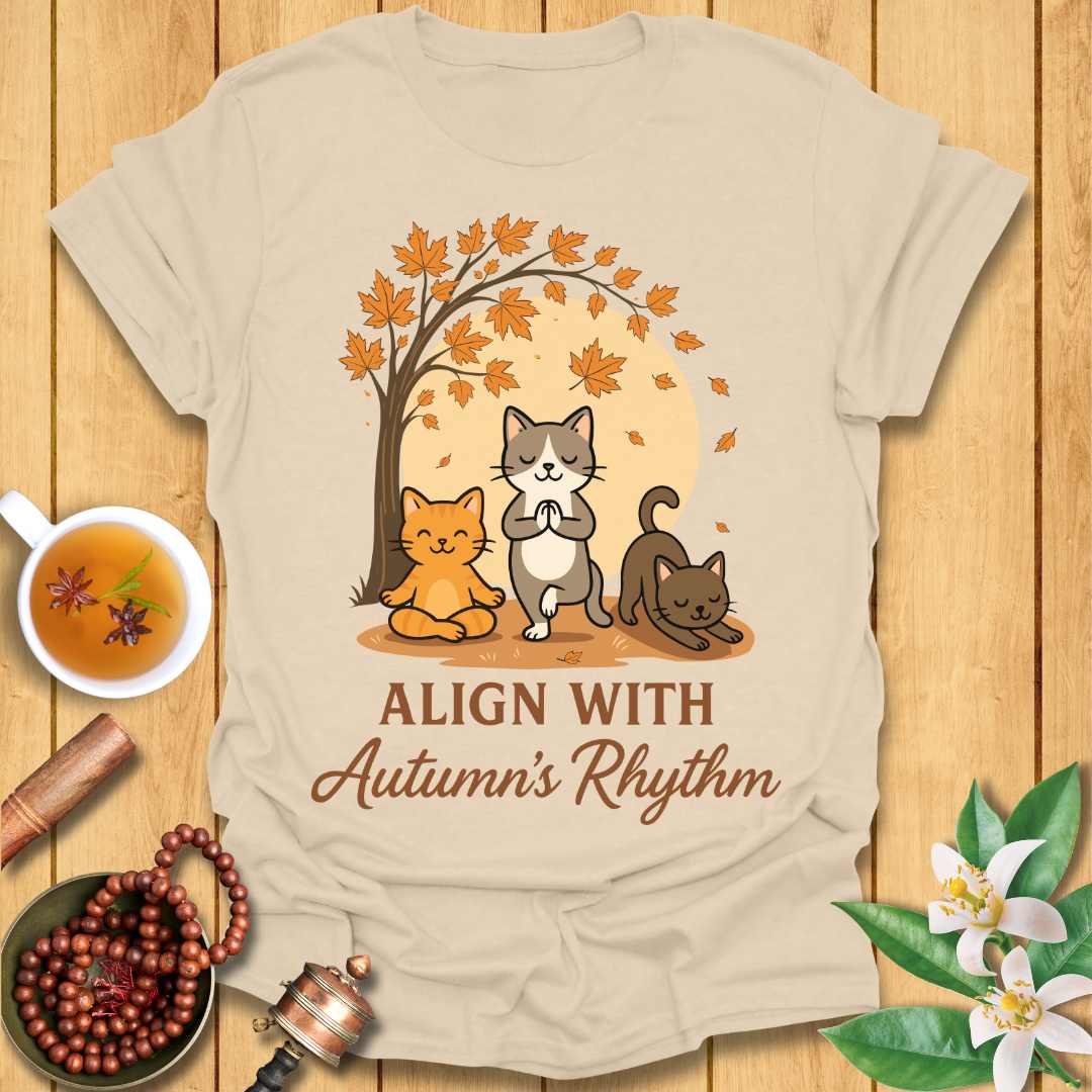 Align With Autumn's Rhythm T-Shirt