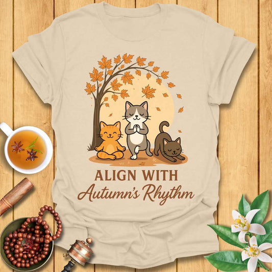 Align With Autumn's Rhythm T-Shirt