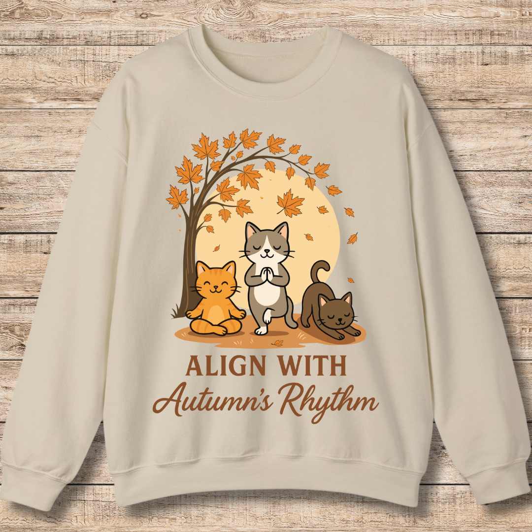 Align With Autumn's Rhythm Sweatshirt