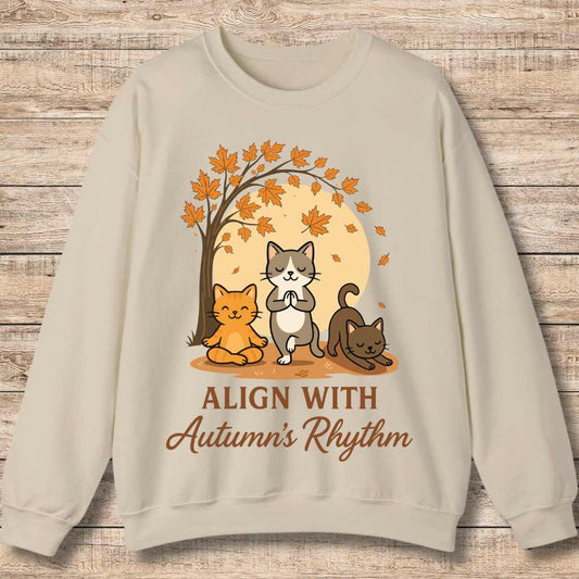 Align With Autumn's Rhythm Sweatshirt