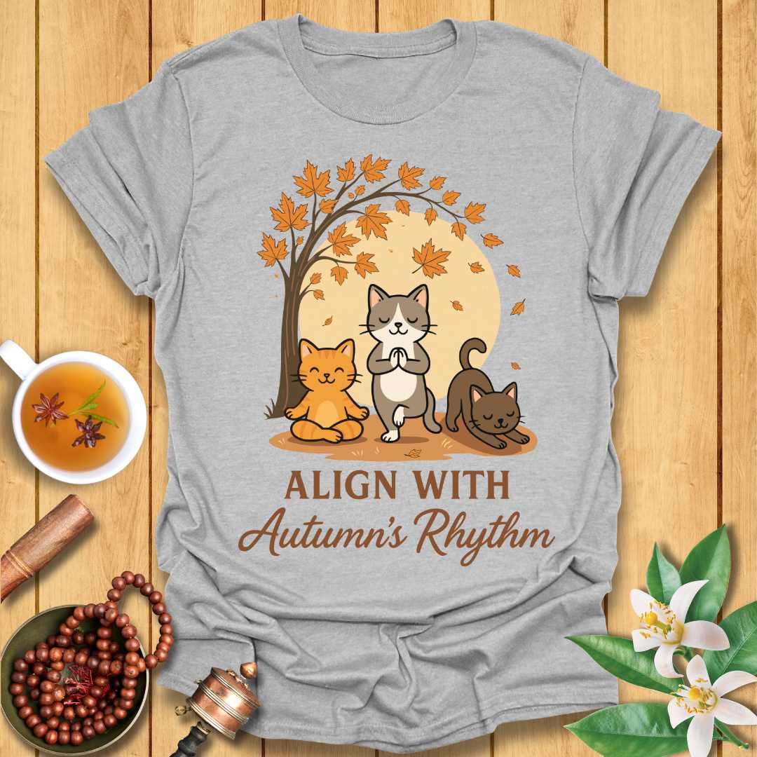 Align With Autumn's Rhythm T-Shirt