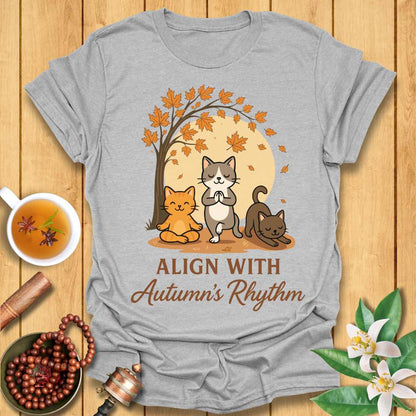 Align With Autumn's Rhythm T-Shirt