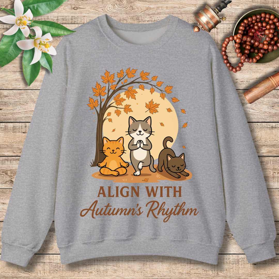 Align With Autumn's Rhythm Sweatshirt