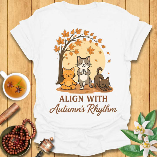 Align With Autumn's Rhythm T-Shirt