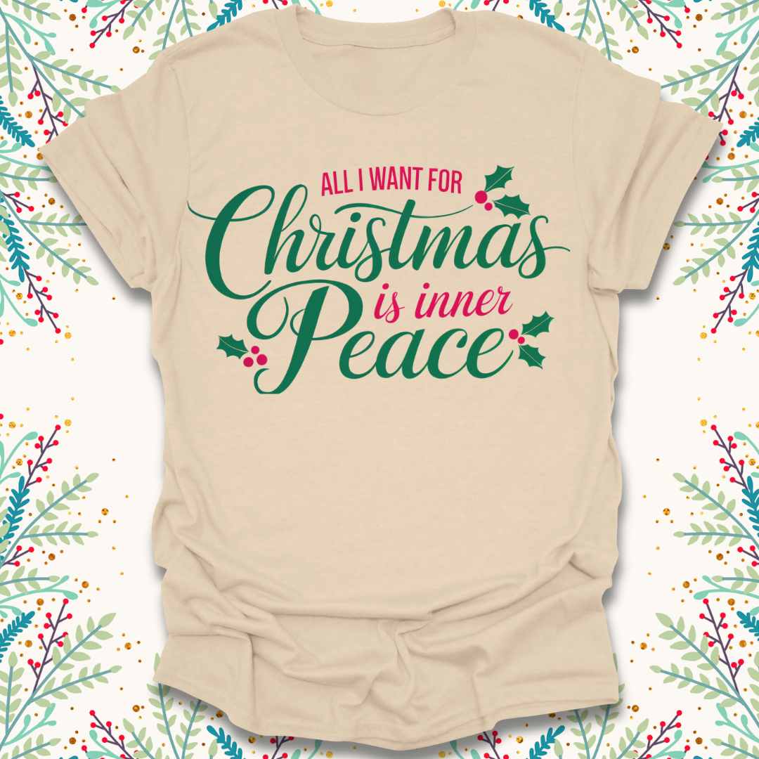 All I want for Christmas T-Shirt