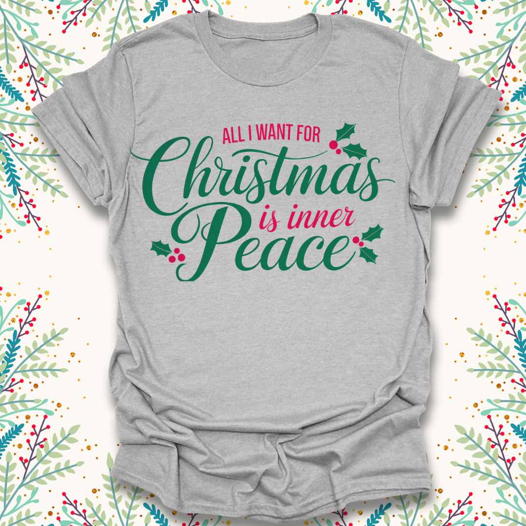 All I want for Christmas T-Shirt