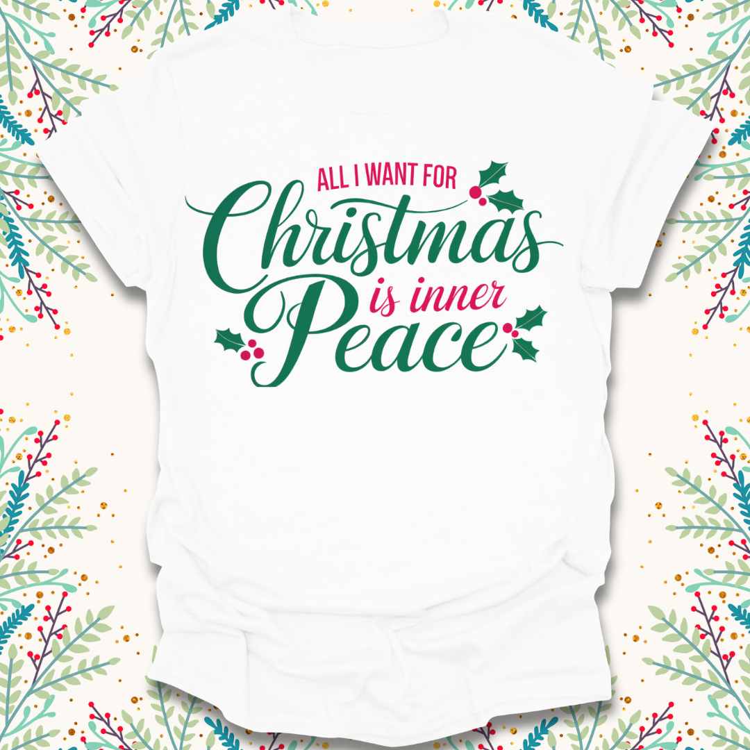 All I want for Christmas T-Shirt