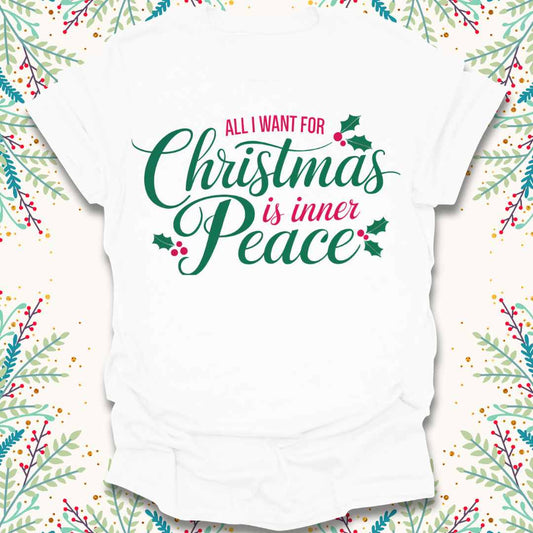 All I want for Christmas T-Shirt