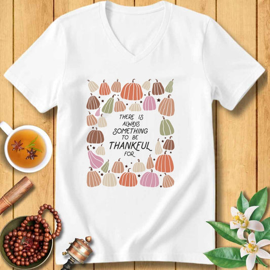 Always Thankful Unisex V-Neck T-Shirt