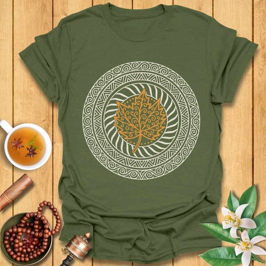 Autumn Mandala T-Shirt