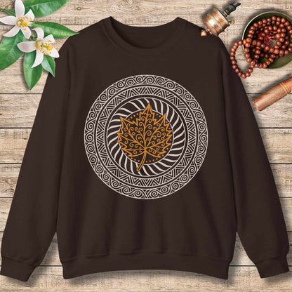 Autumn Mandala Sweatshirt