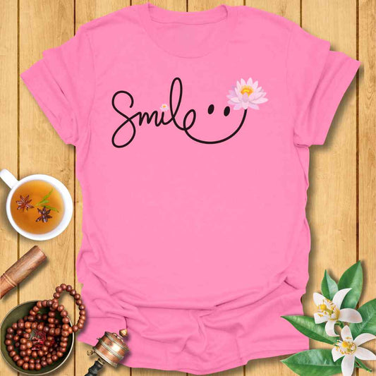 Lotus Smile T-Shirt