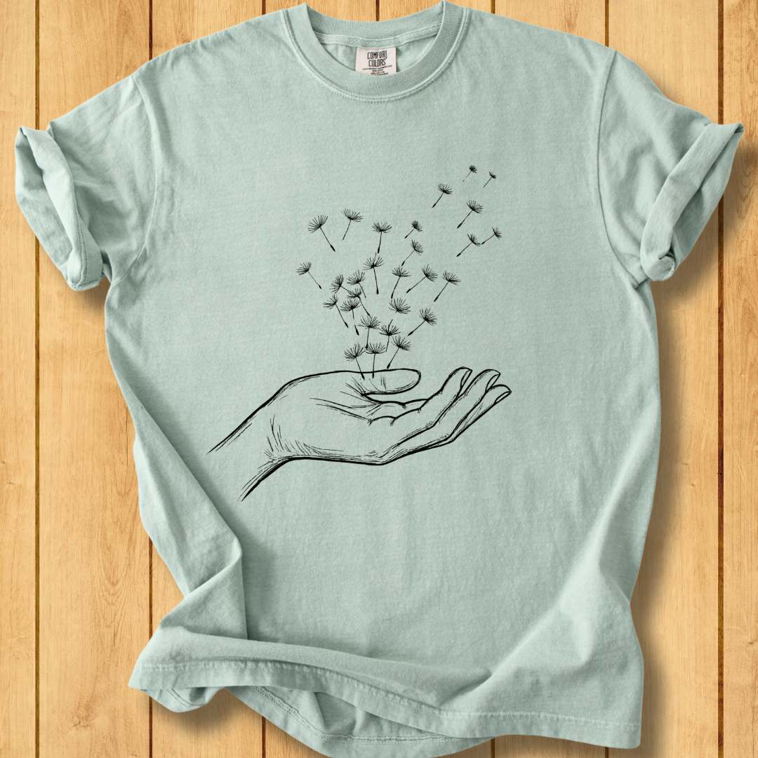 Let Go Unisex Dyed T-Shirt