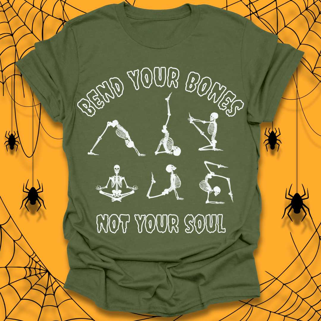 Bend Your Bones Halloween  T-Shirt