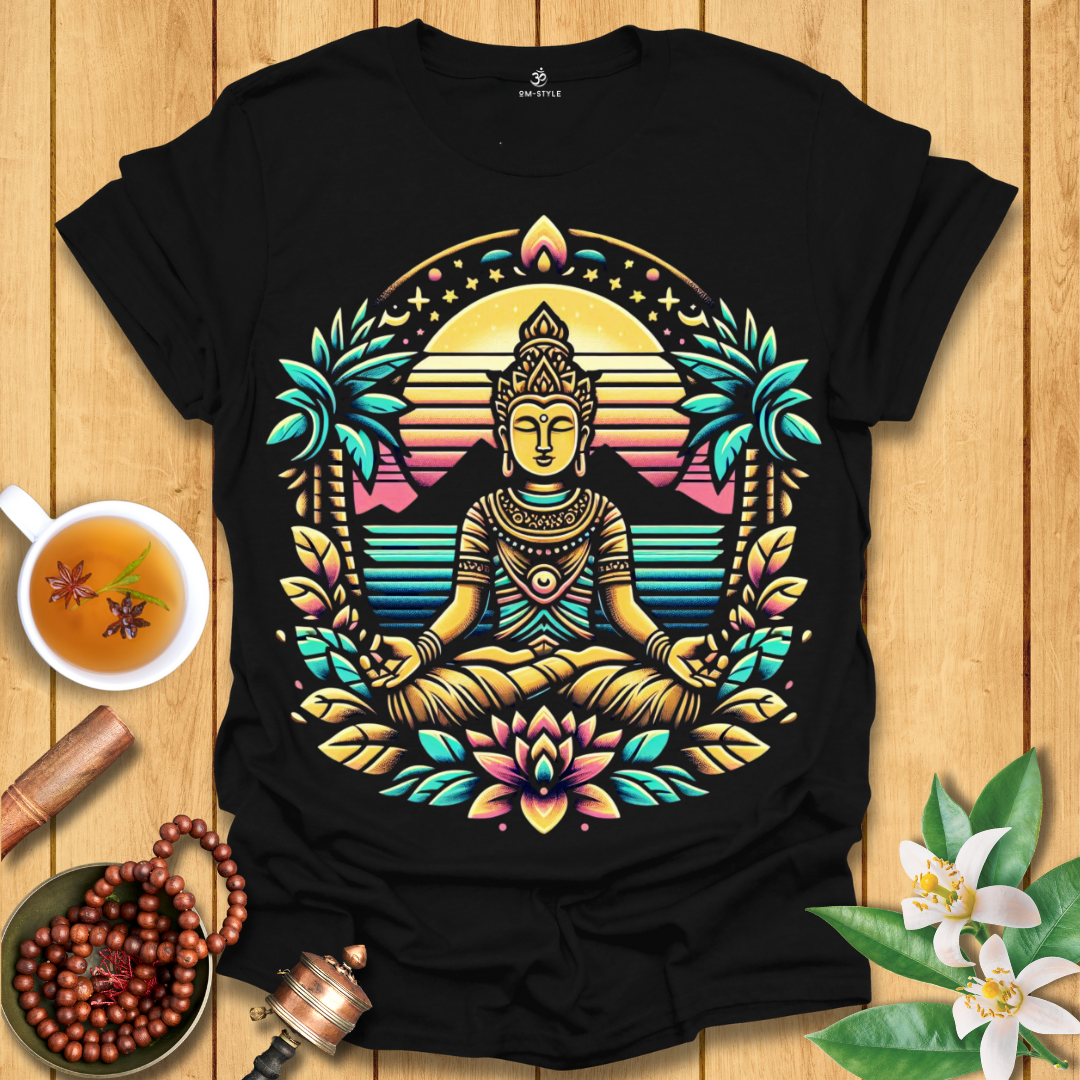 Serene Buddha T-Shirt