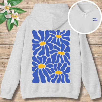 Just Bloom Hoodie (Front and Back)