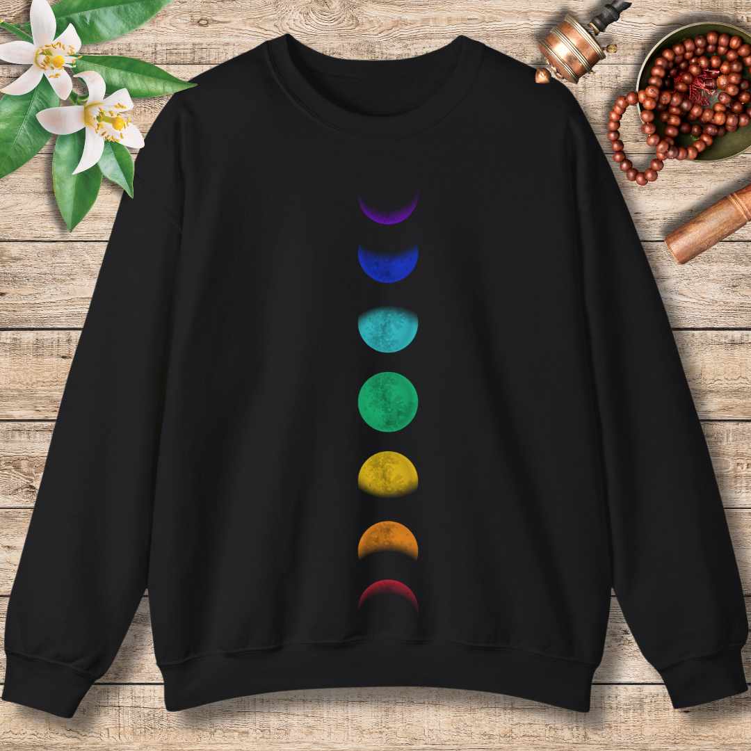 Chakra Moon Sweatshirt