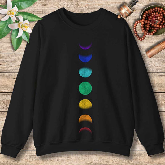 Chakra Moon Sweatshirt