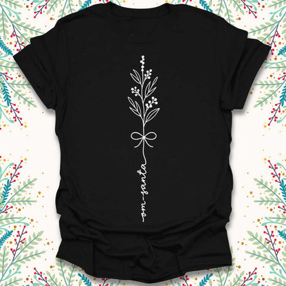 Om Santa Christmas T-Shirt