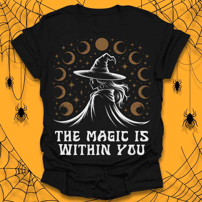 Mystic Witch Magic Halloween T-Shirt
