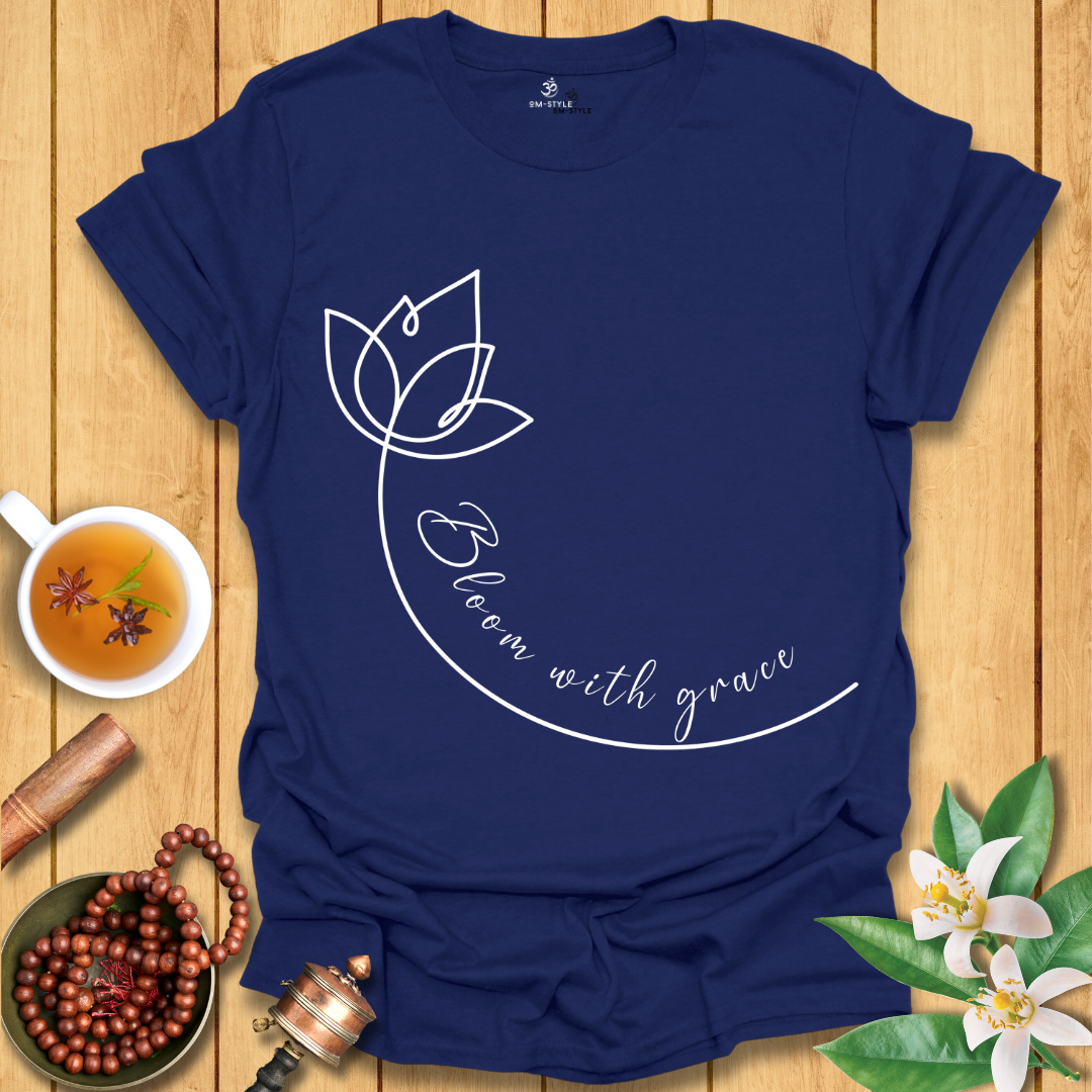 Bloom with Grace - T-Shirt