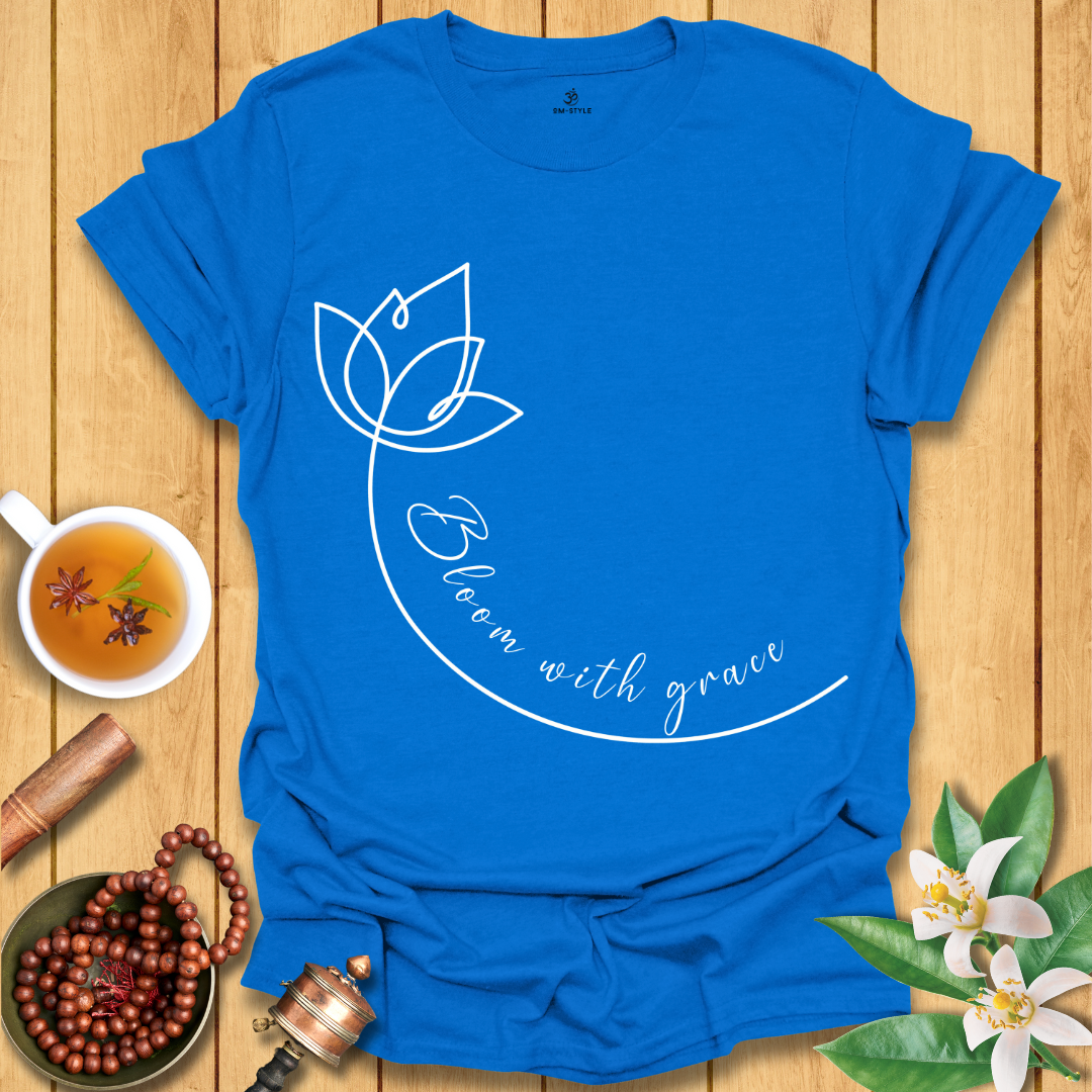 Bloom with Grace - T-Shirt