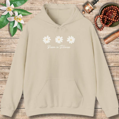 Bloom In Stillness (Front Only) Hoodie