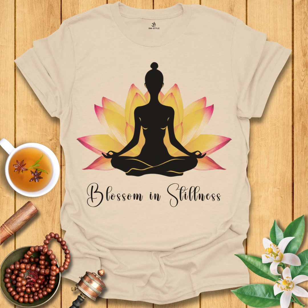 Blossom in Stillness T-Shirt