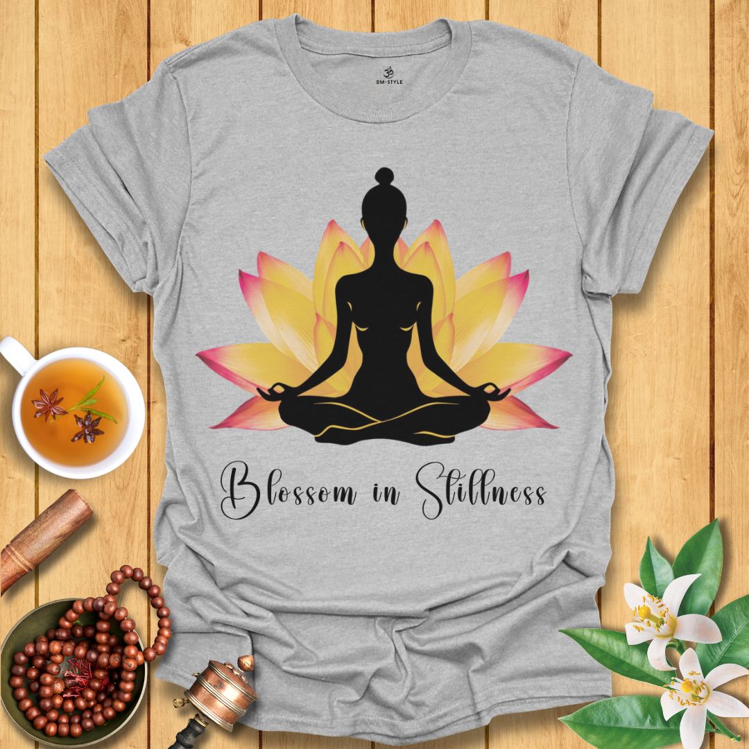 Blossom in Stillness T-Shirt