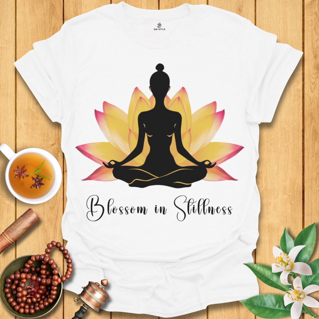 Blossom in Stillness T-Shirt