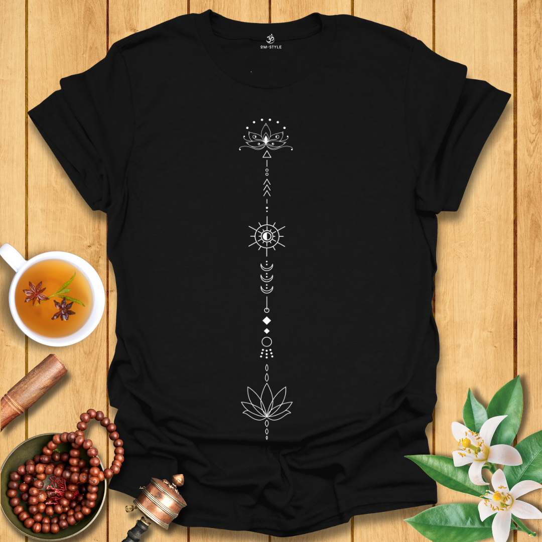 Boho Lotus - T-Shirt