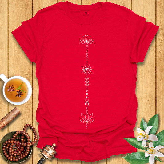 Boho Lotus - T-Shirt