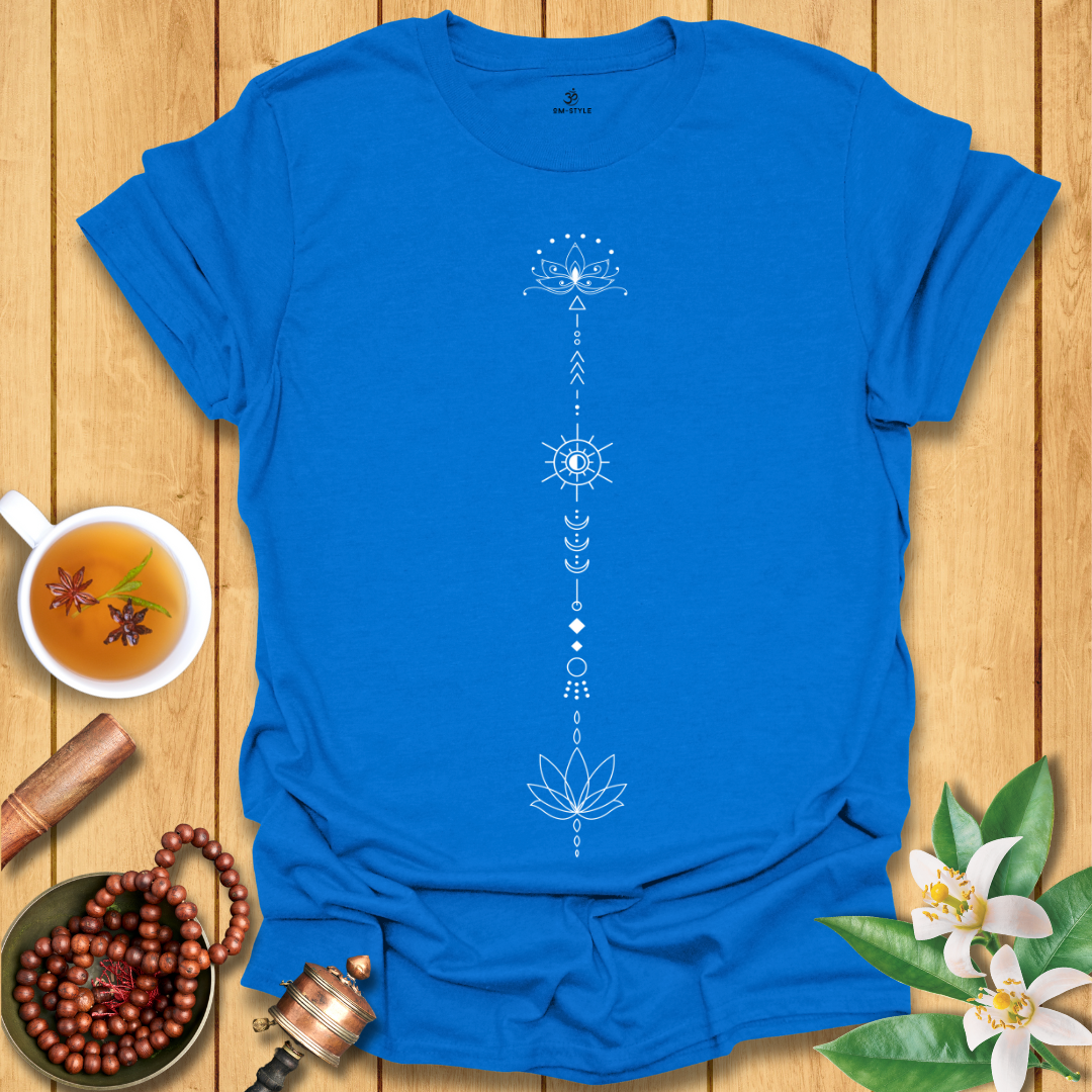 Boho Lotus - T-Shirt