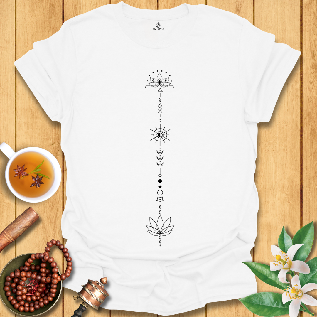 Boho Lotus - T-Shirt