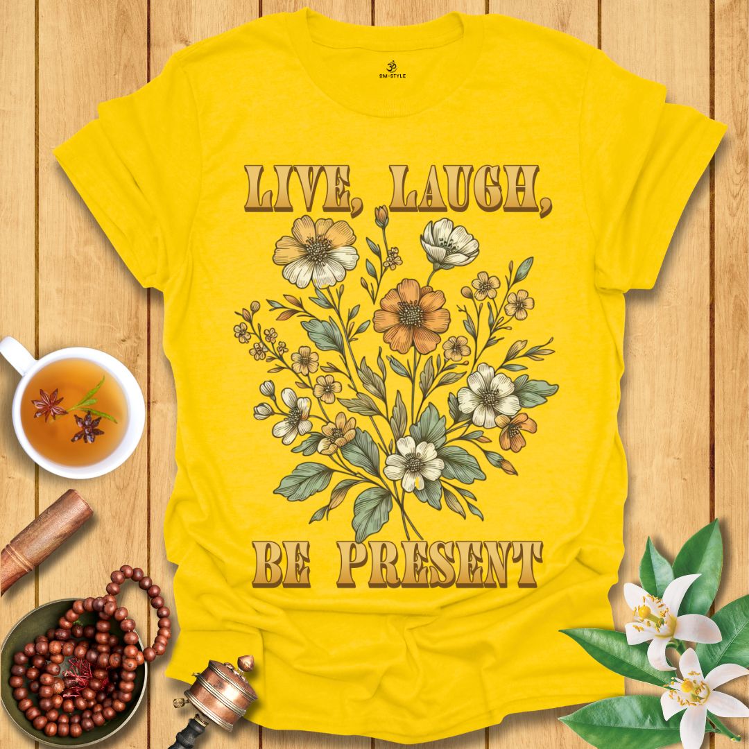 Boho Floral T-Shirt