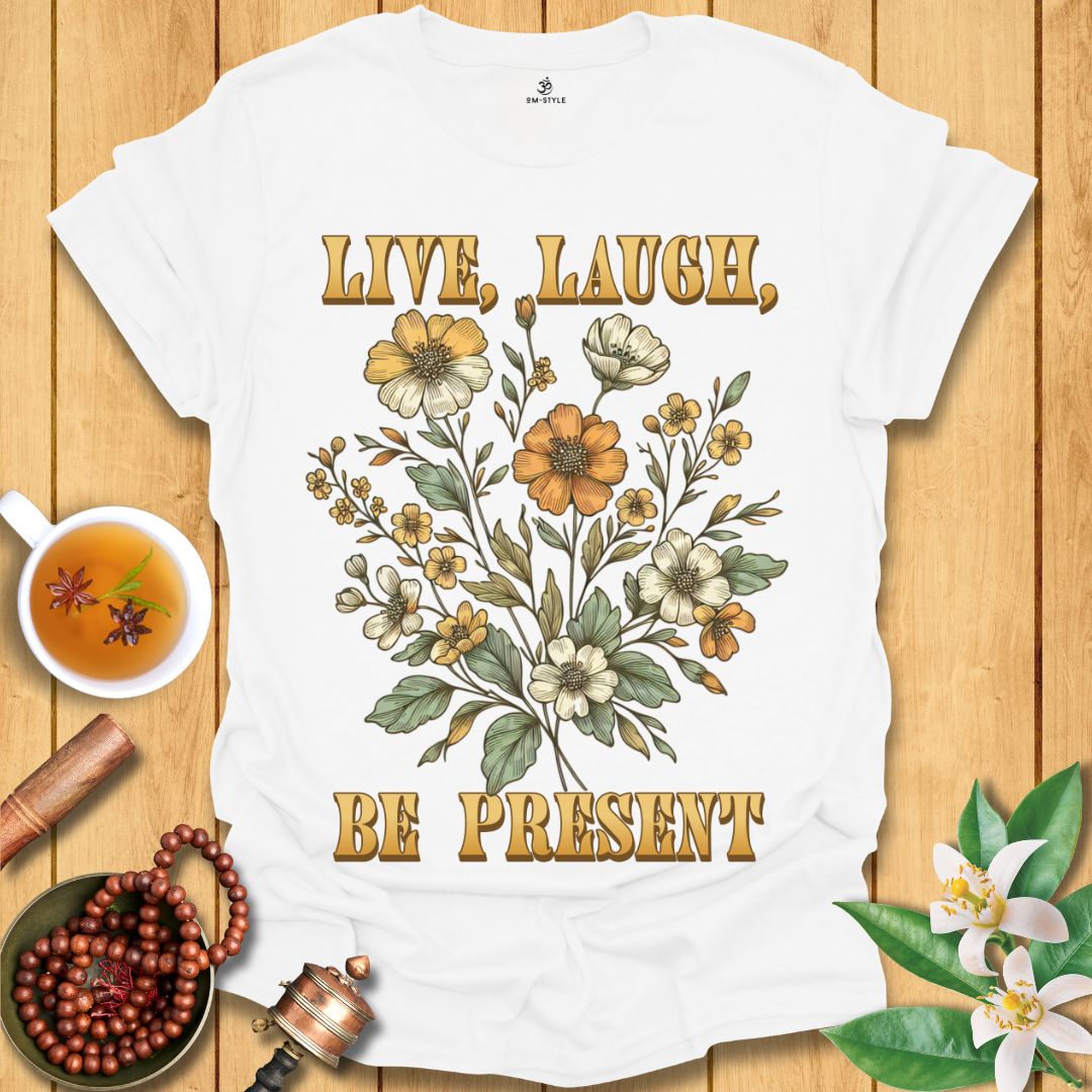 Boho Floral T-Shirt