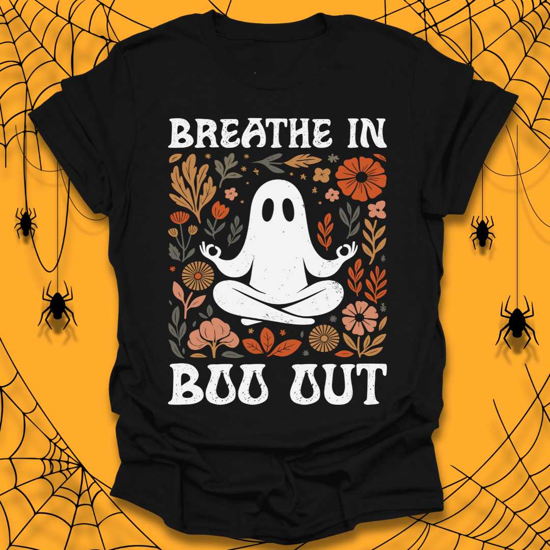 Breathe In Halloween T-Shirt